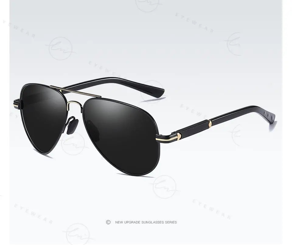 Design Aviation Sunglasses Polarized Man Photochromic UV400 Glasses Woman Anti-glare Driving Goggles zonnebril heren
