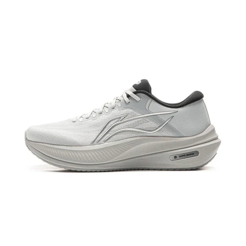 حذاء ركض محسن بوسادة YUEYING 5 للرجال مع مقدمة عريضة عاكسة للضوء TEMPO BOUNSE من Li-Ning ARHV015 ARHW003
