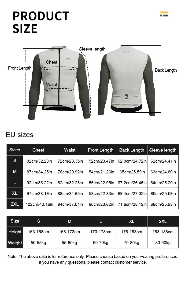 Winter Cycling Clothing for Men Fleece Cycling Sets Long Sleeve Jersey with Pockets Long Bicycle Bib Pants for Road Bikes