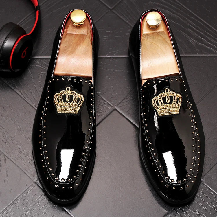 New Arrival Men's Shoes Luxury Designer Leather Casual Driving Oxfords Flats Shoes Mens Loafers Moccasins Italian Shoe For Men
