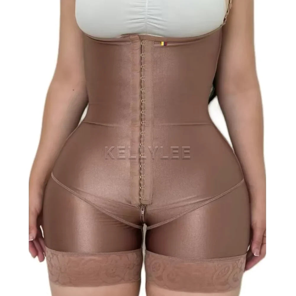 Butt Lifting Slimming Body Shaper Open-Chest High Compression Slim Fit Shapewear Seamless Modeling Fajas Colombianas Bodysuits