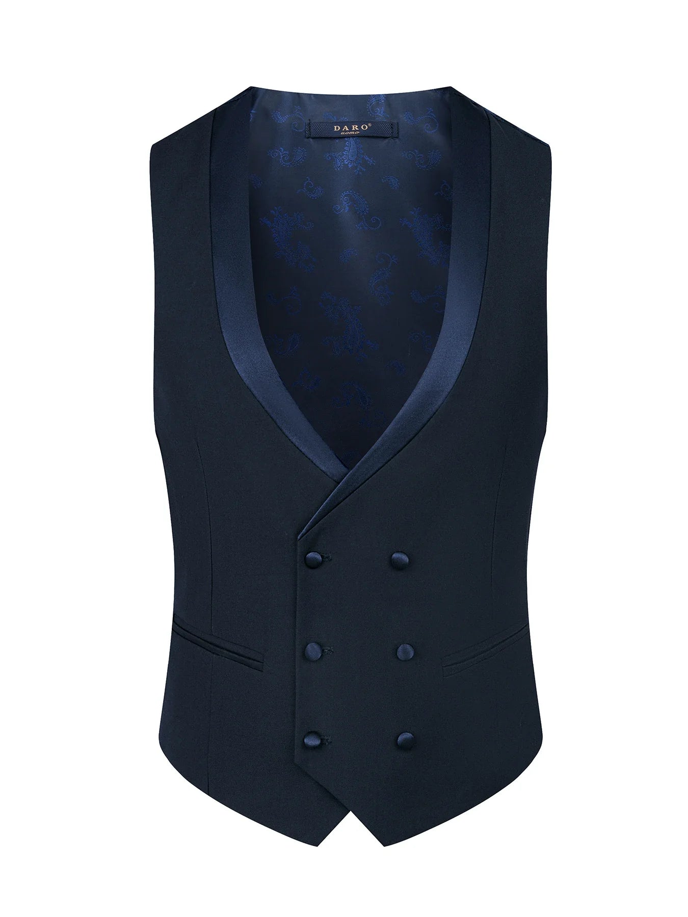 Luxury Wedding Suit For Fashion Men Beaded Slim Fit Groom Tuxedo Gentleman Party Suit 3 Pieces (Jacket+Pants+Vest) 2025