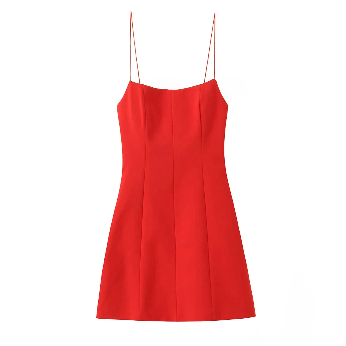 Women Summer Sleeveless Backless Solid Sexy Party Mini Dress Female Elegant Back Bow Decoration Zipper Slim Sling Dress
