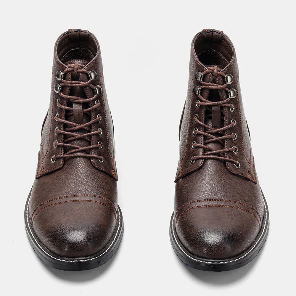 Vintage Classic Ankle Boots For Men