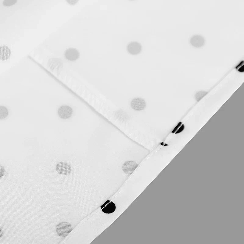 Women New Long Dresses Summer Elegant Upgraded Version Casual Polka Dots Party Dress Graceful Holiday Casual Slim Female Dresses
