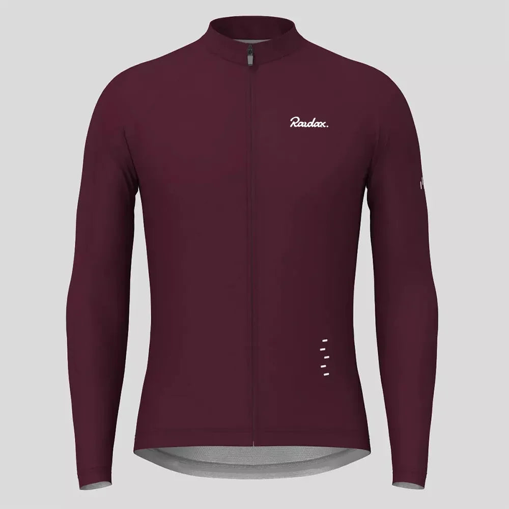 2025 Man's Cycling Jersey Spring/Autumn Cycling Jacket Breathable Quick Drying Bicycle Clothing MTB Long Sleeve Road Bike Jersey