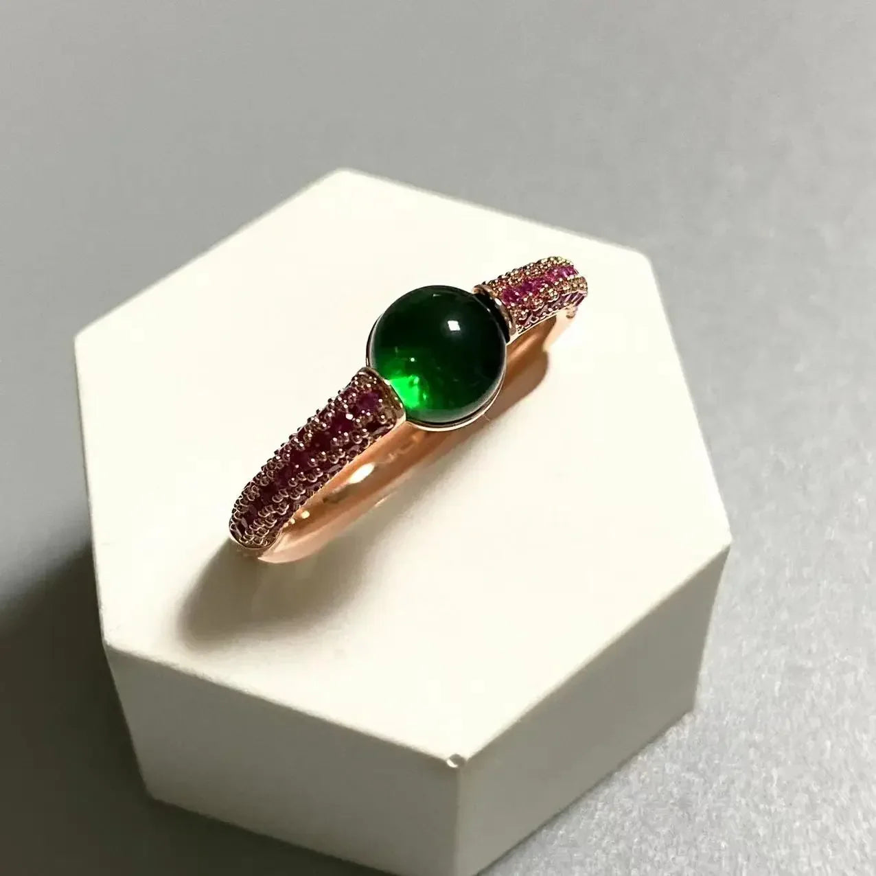 6mm Round Candy Style Ring for Women 33 Colors Purple Zircon Crystal Inlay Jewelry Birthday Gift