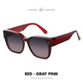 Oversized Frame Cover Optical Glasses Trend Fit Over Sunglasses For Men Women Polarized TR-90 Anti-Glare UV400 Eyewear