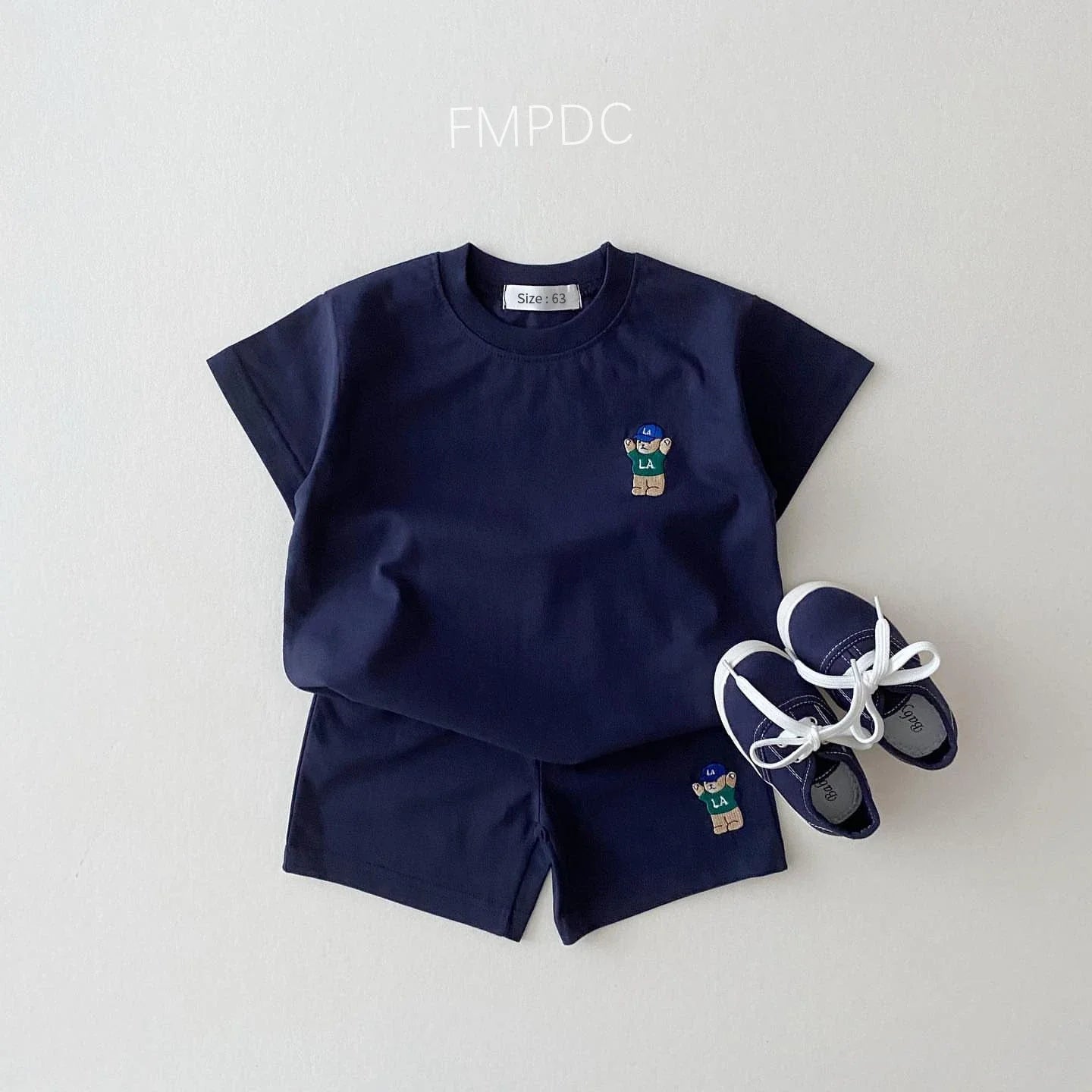 Baby Boys T shirts+Loose Shorts