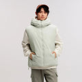 Down Vest Men Three-Resistant Loose Hooded Outerwear 2024 New Winter Stacking Solid Color Versatile Sleeveless Top