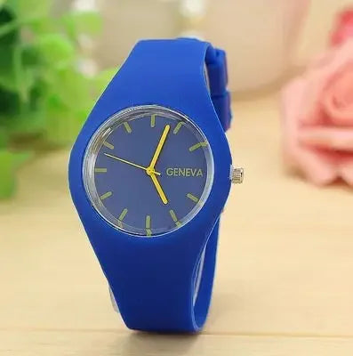 Women's Watches Famous Brand Quartz Watch Women Fashion Casual Sports Silicone Wristwatch Hot Kobiet Zegarka