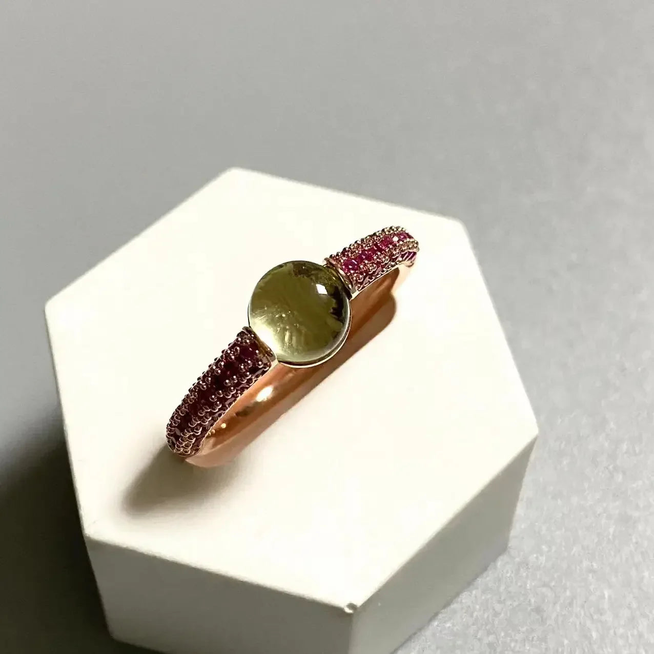 6mm Round Candy Style Ring for Women 33 Colors Purple Zircon Crystal Inlay Jewelry Birthday Gift