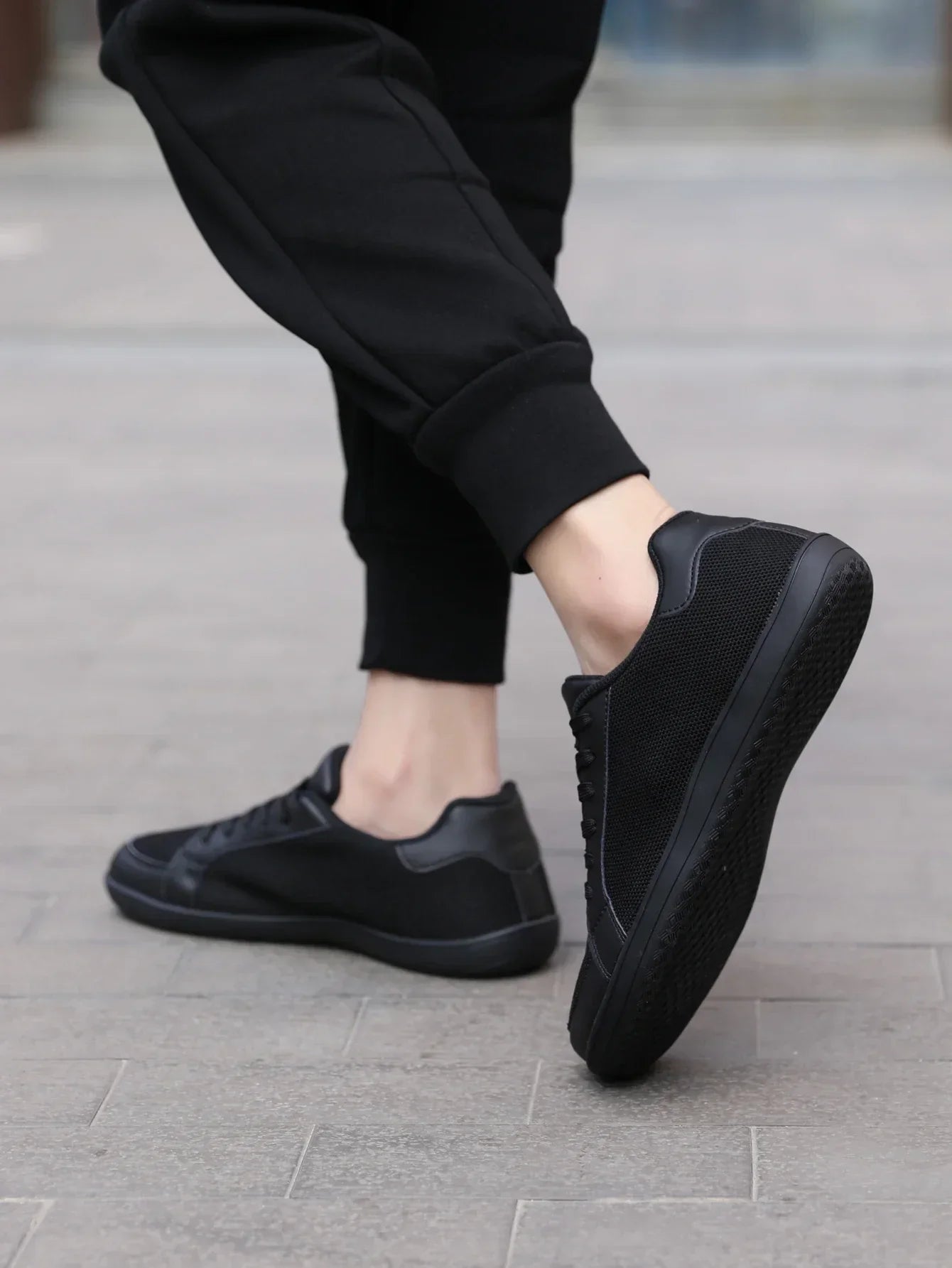 Wide Toe Casual Shoes for Men and Women Barefoot Soft Sole Flats Non Slip Walking Footwear Plus Size Comfortable