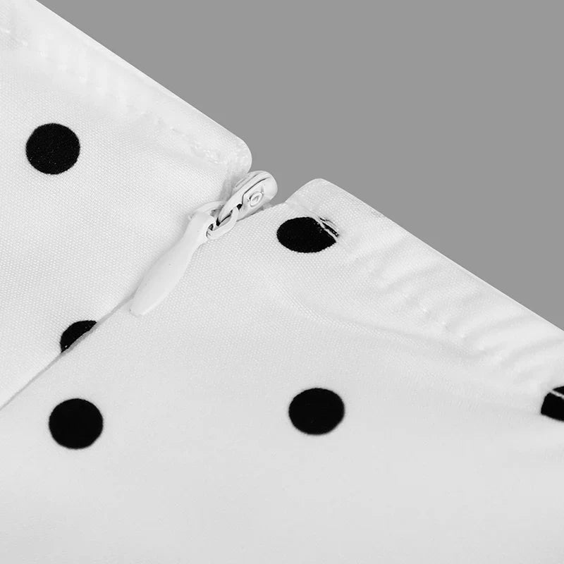 Women New Long Dresses Summer Elegant Upgraded Version Casual Polka Dots Party Dress Graceful Holiday Casual Slim Female Dresses