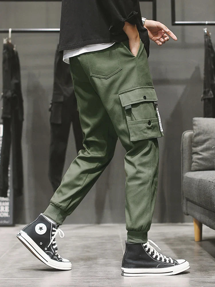 Men's Multi Pocket Cargo Pants