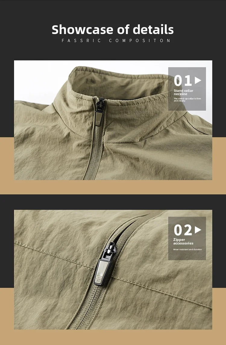 8XL Men Outdoor Jacket Autumn Winter Jacket Hiking Camping Windbreaker Plus Size Spring Oversized Outwear Hooded Coat
