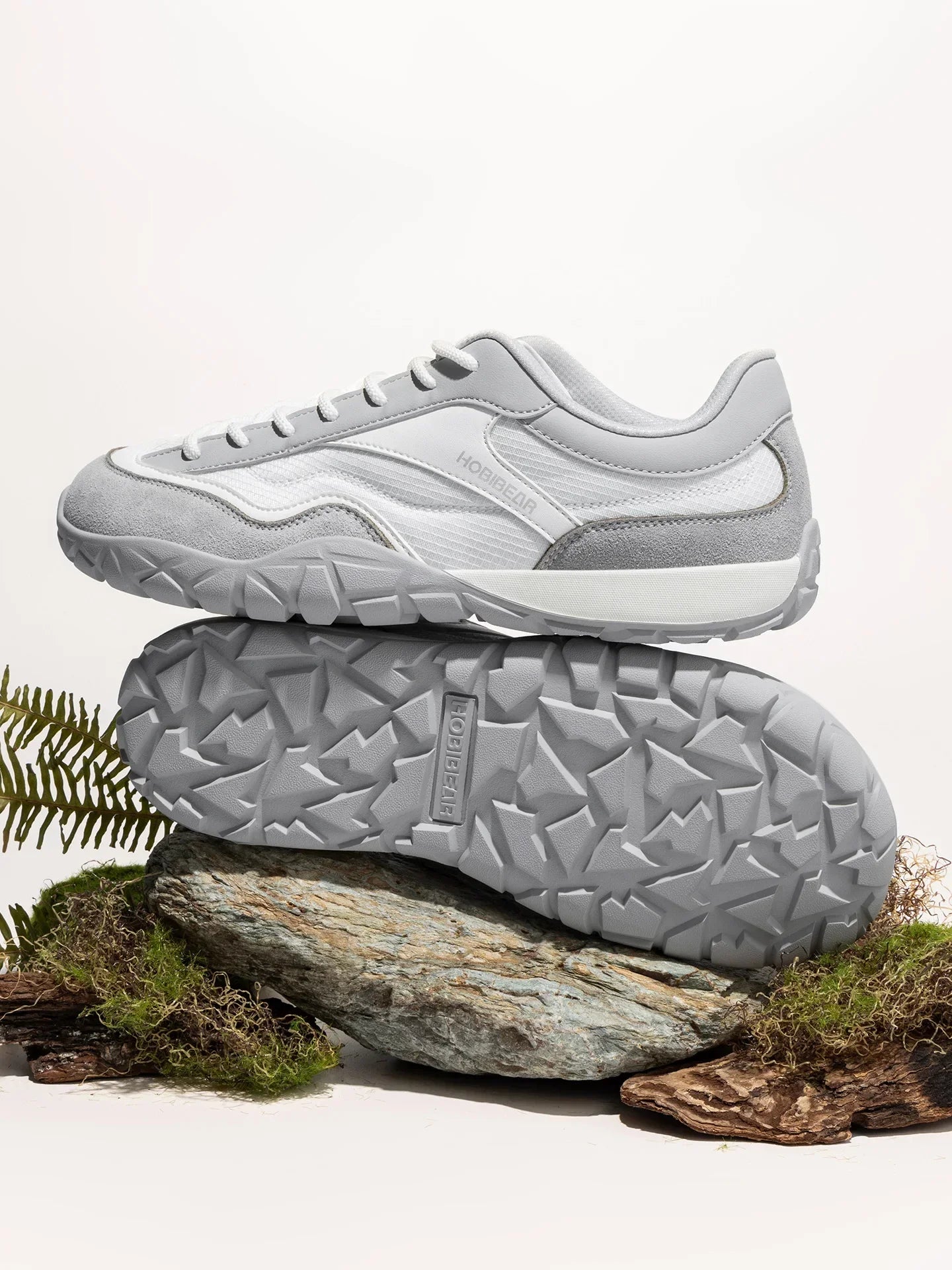 Wide Width Hiking Shoes Unisex Trekking Trail Running Sneakers Retro Non Slip Lace-Up Walking Shoes