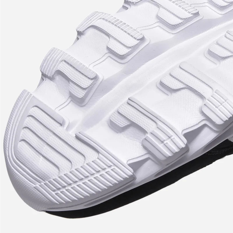 Men's and women's running shoes breathable casual sneakers anti-slip vibration comfortable walking shoes 36-48
