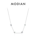 925 Sterling Silver Classic Letters MAMA Pendant Necklaces Rose Gold Color Link Chain For Women Jewelry Christmas Gifts