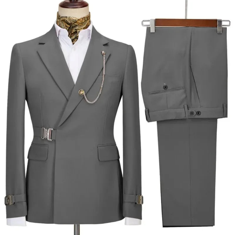 Mens Suits Coat Pant Wedding Suits