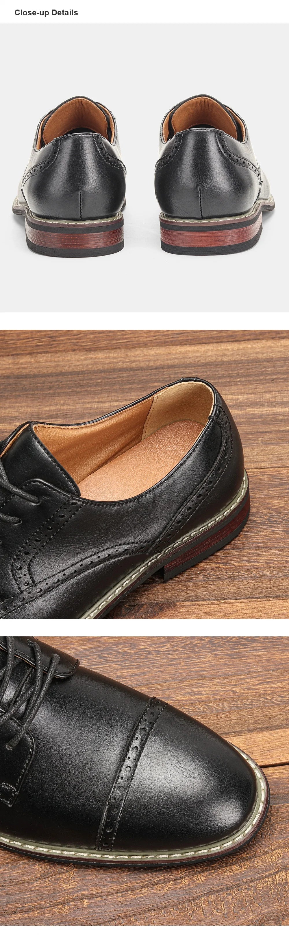 Social Shoe Male Business Comfortable Gentleman'S Stylish Formal Shoes Men