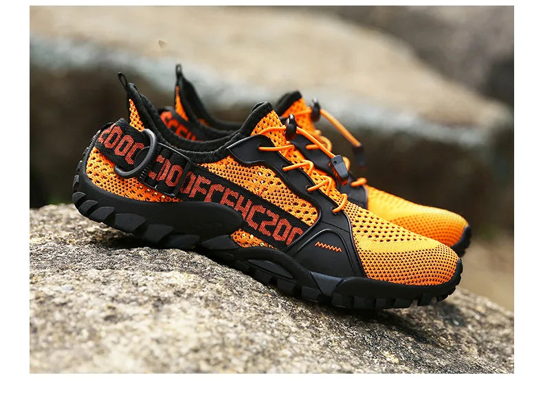 Summer Hiking Shoes Unisex Wading Shoes Mens Water Hiking Boots Women Aqua Shoe Mountain Climbing Quick-Dry