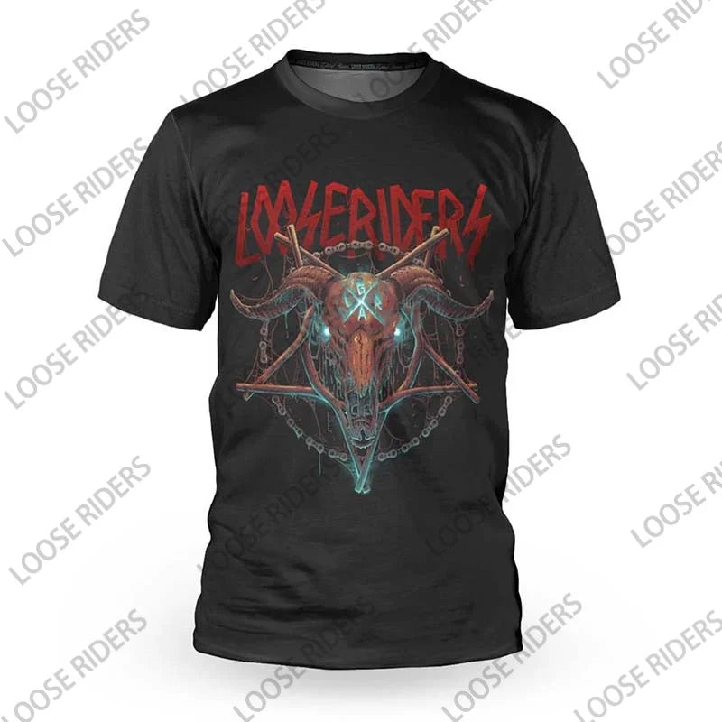 Loose Riders Enduro MTB Bicycle Ride Jersey Downhill Shirt Camiseta Motocross T-shirt MX Mountain Bike Long Sleeve Clothing