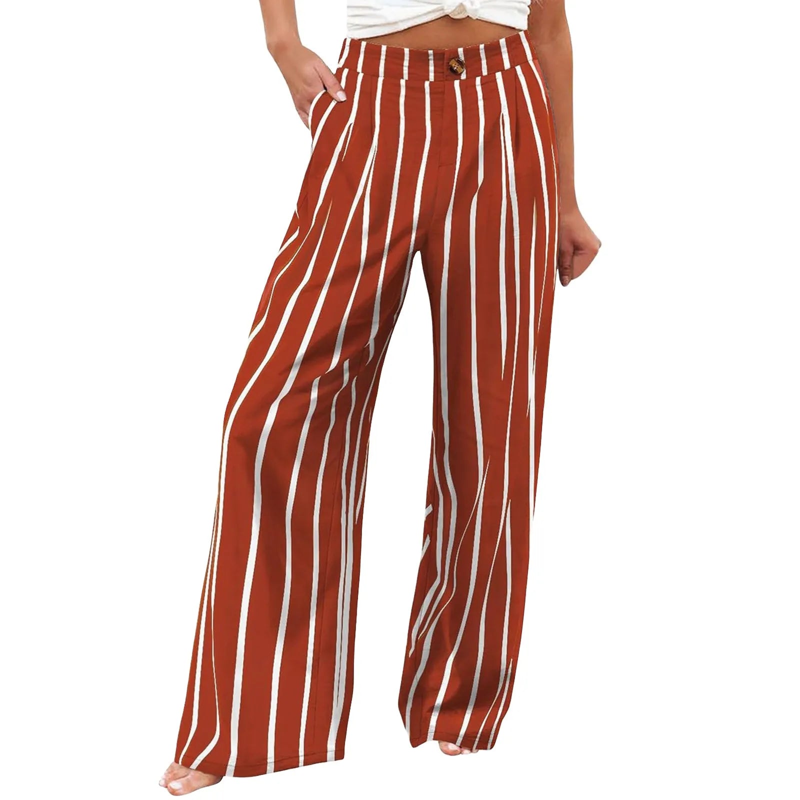 Women Cotton Linen Pants