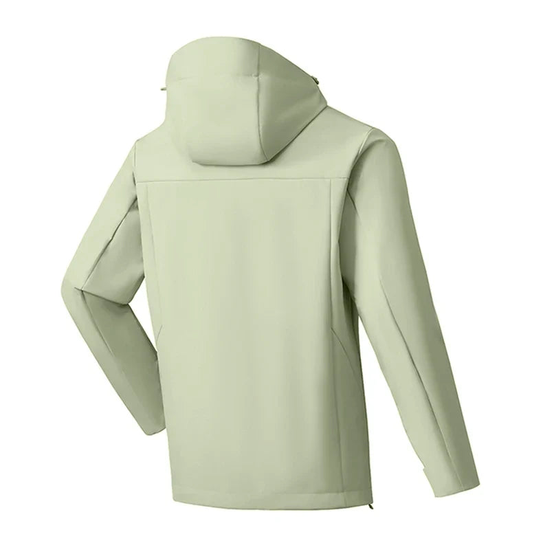 Men's Women's Waterproof Windbreaker Hiking Trekking Jackets Unisex Outdoor Sporty Rain Coat Windproof Climbing Clothes