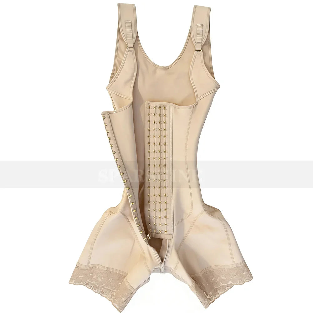 Buttocks Lifting Slimming Underwear Body Shaper Ladies Open Chest Sleeveless Jumpsuits New High Compression Shapewear Girdles