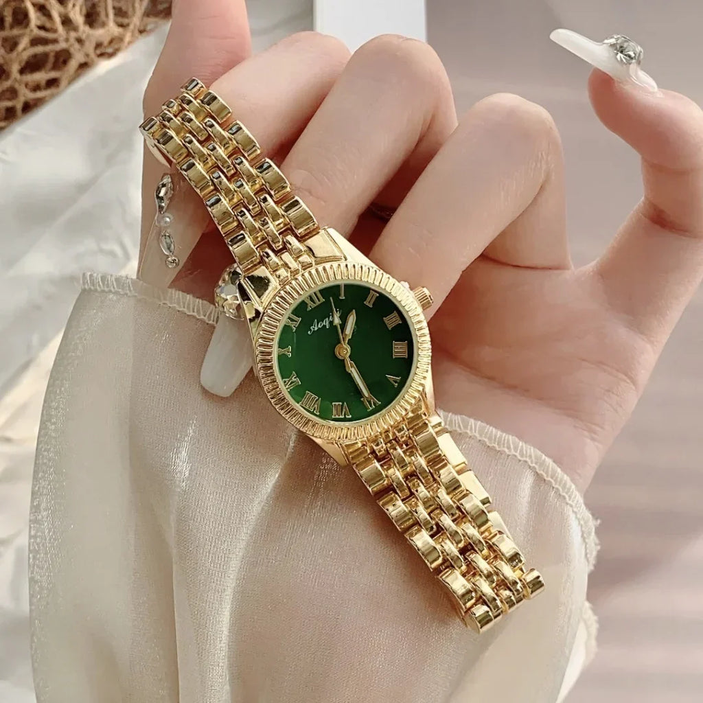 Gold Watch Women Watches Ladies Large dial Steel Women's Bracelet Watches Female Clock Relogio Feminino Montre Femme