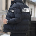 Fashionable thick jacket for men, new warm and waterproof parka coat for autumn and winter, casual and fashionable jacket for me