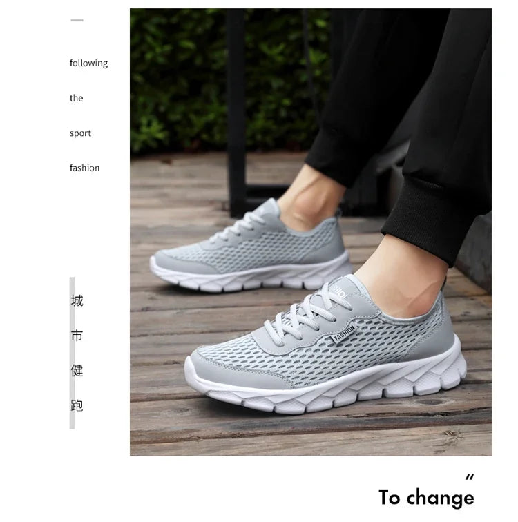 Tennis Shoes for Men Lightweight Sneakers High Quality Breathable Outdoor Athletic Jogging Sport Running Walking Man Shoes