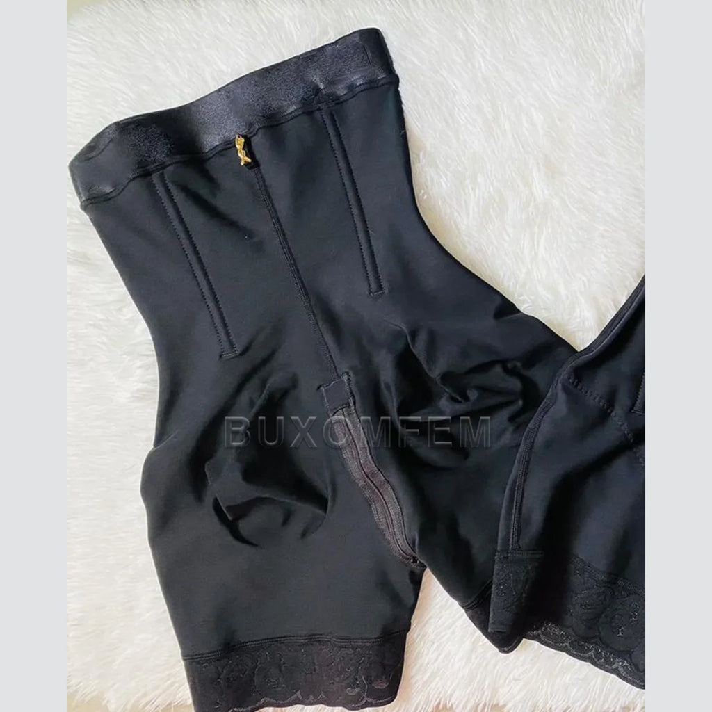 Fajas Colombianas with Bones Invisible Underwear Front Breasted Open-Chest Shaping Body Shaper for Postpartum Women's Underwear