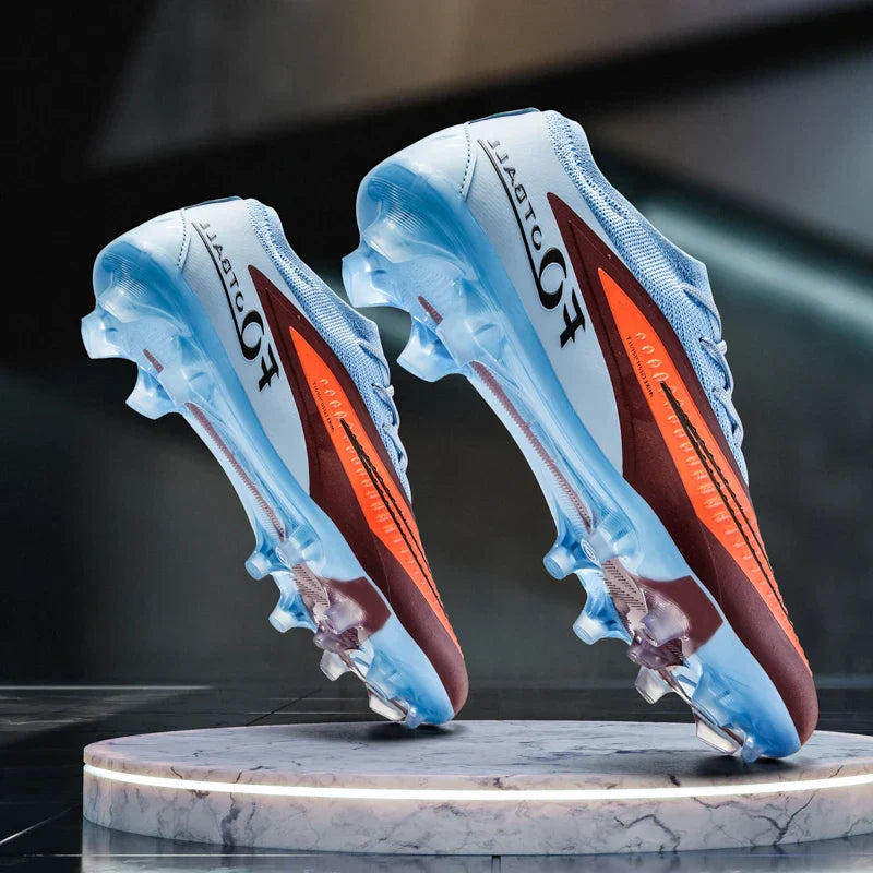 New Men Soccer Shoes Professional Sneakers Match Comfortable Football Boots Non-Slip TF/FG Ankle Boys Sports Shoes Unisex