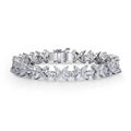 Luxury Butterfly Moissnaite Tennis Bracelets with Certificate /High Carbon Diamond Bracelet for Women 100% S925 Silver Jewelry