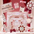 Strawberry Cupid Box Collection Make Up Sets Cosmetics Full Set Palette Pressed Powder Blush Lipstick Mystery Box