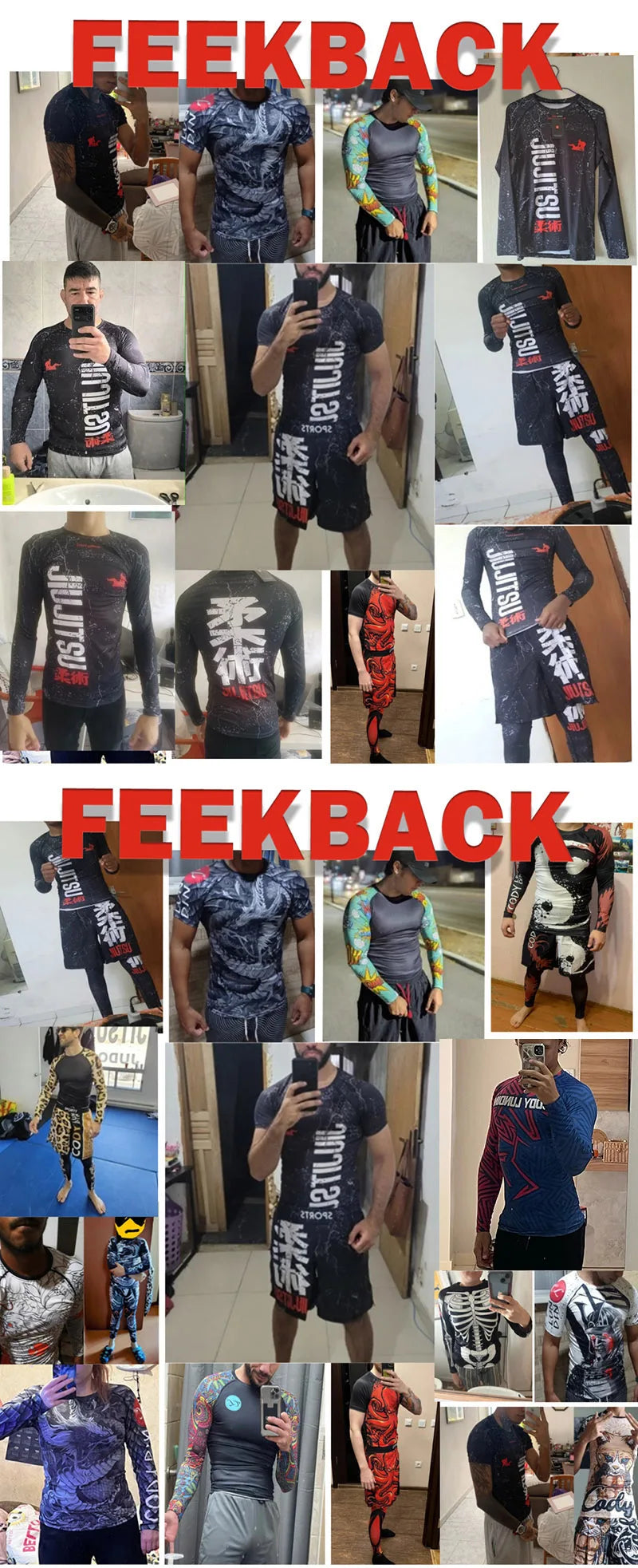 Cody Lundin Men Gym Fitness T-Shirts Jiu Jitsu BJJ Running Rashguard Funny Skeletal Graphic Men Sportswear Boxing Training Tees