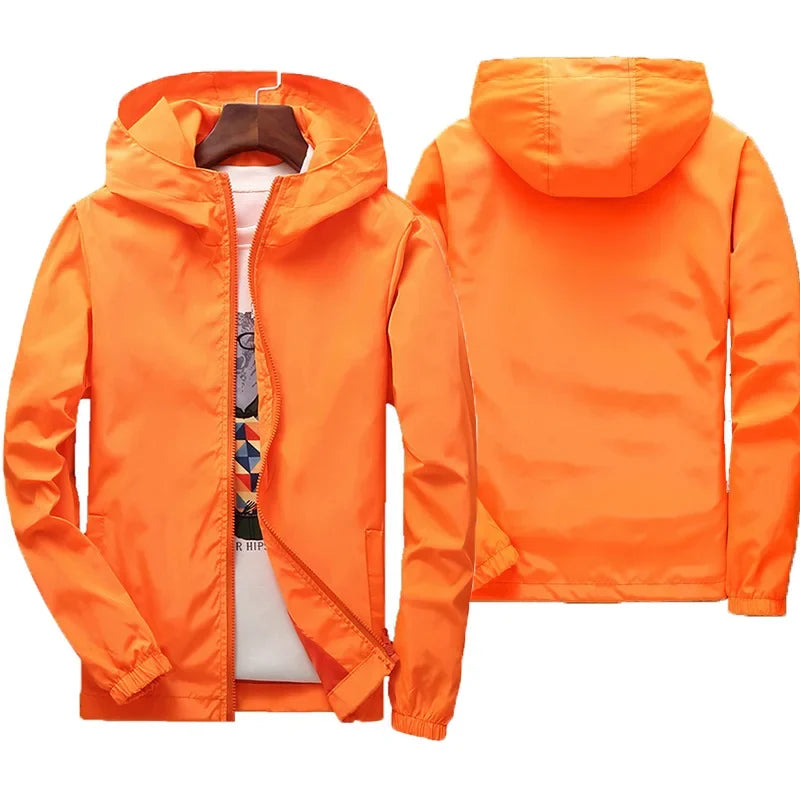 Camping Rain Coat Men Women Windbreaker Women Men Waterproof Jacket Cycling Protect Clothing Fishing Rain Wind Breaker Jacket