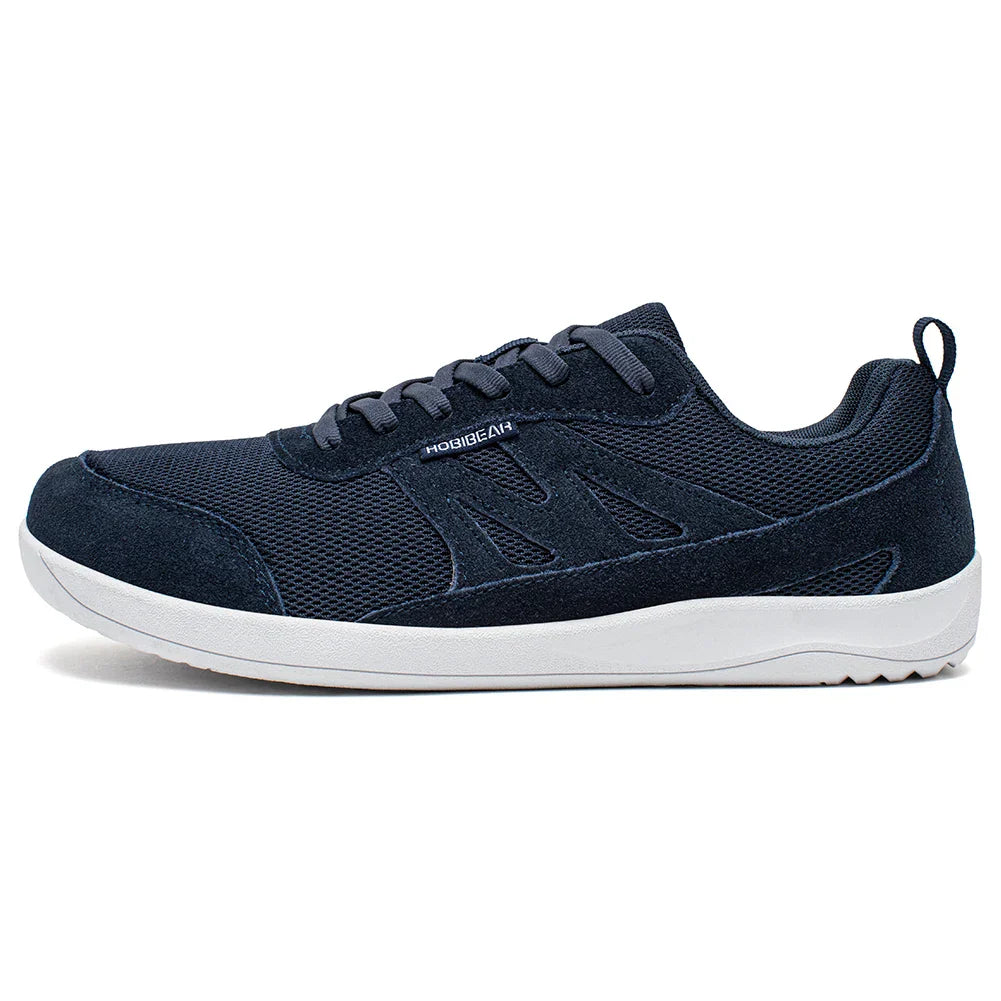 Barefoot Shoes for Women Men Zero Drop Wide Toe Box Sneakers Minimalist Lace Up Lightweight Running Shoes