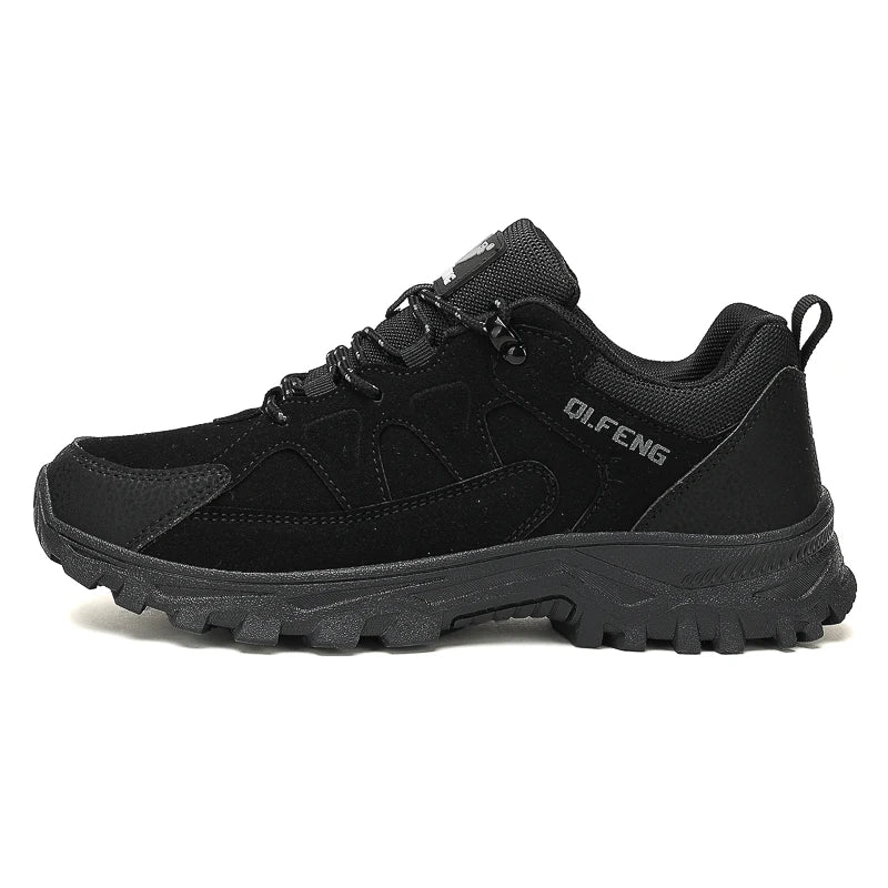 PLUS SIZE Men Women Adventure Sneakers Durable Grip Non-Slip Shoes Lace-Up Comfort Ideal for Outdoor Hiking Boots Men Footwear