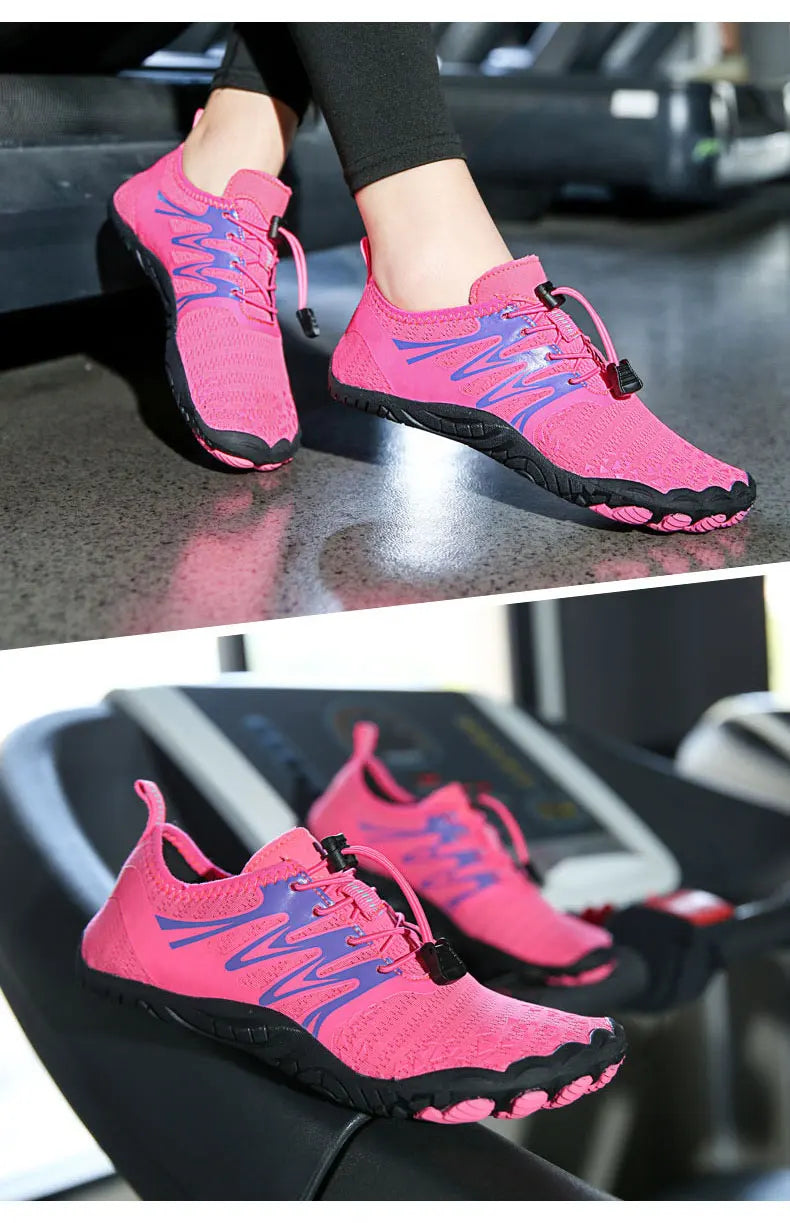 Men Women Barefoot Outdoor Sports Aqua Shoes Quick-dry Beach Swimming Fitness Wading Hiking Cycling Water Sneakers shoes