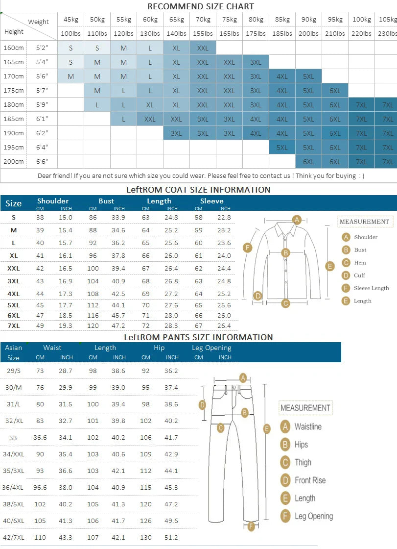 S-7XL Jacket + Pants / Luxurious High -end Brand Solid Color Men's Casual Business Slim Suit Two -piece Suit Groom Wedding Suit