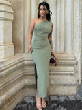 Summer Black New Dress Women Fashion Sexy Split Sleeveless Backless Slim Maxi Dress Female Casual Club Elegant Lady Party Dress