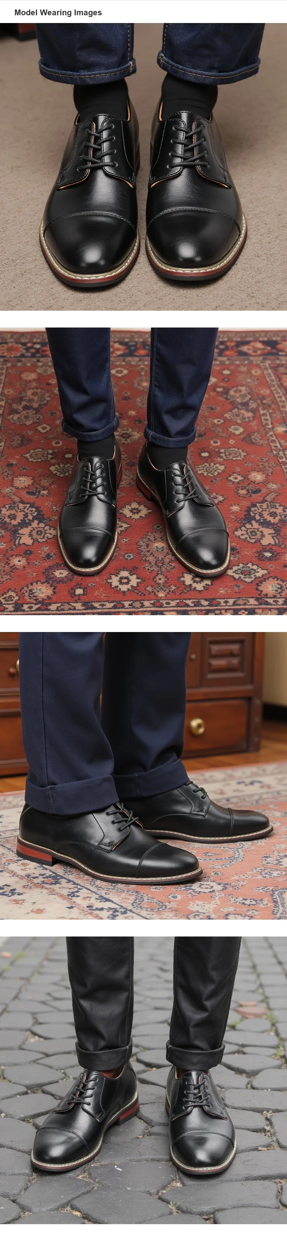 Social Male Shoe Stylish Business Gentleman'S Comfortable Wedding Shoes