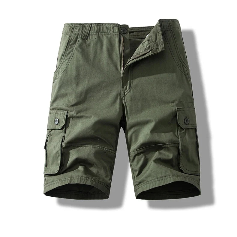 Shorts Men Cargo Short Pants Tactical Casual Sports Shorts Man Hiking Fishing Board Shorts