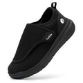 Extra Wide Men's Diabetic Shoes for Elder Orthopedics Feet Swollen Adjustable Walking Shoe Elderly Foot Pain Relief