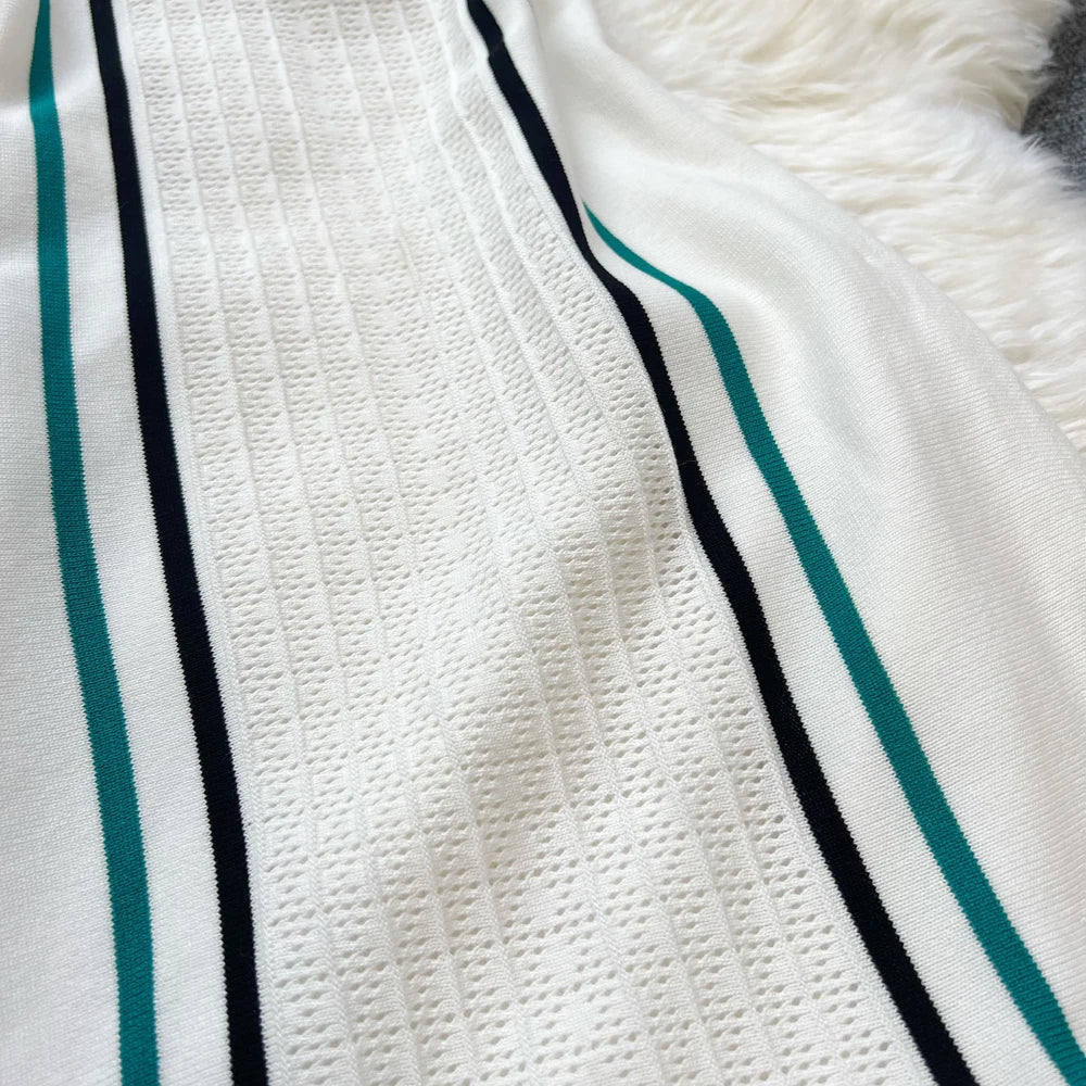 Brand Fashion Women Knitted Mini Dress Ins Hot Sexy Package Hips Ruffled Party Dress Streetwear Lady Outfits Vestidos