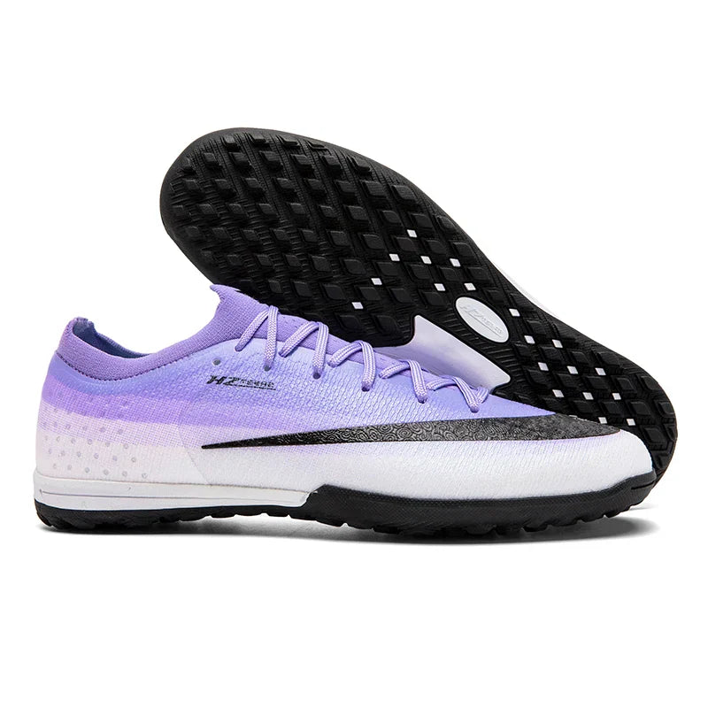 New Men Soccer Shoes Hot Sale Women Professional Football Boots Futsal Cleats Ultralight Unisex High-quality TF/FG Sneakers