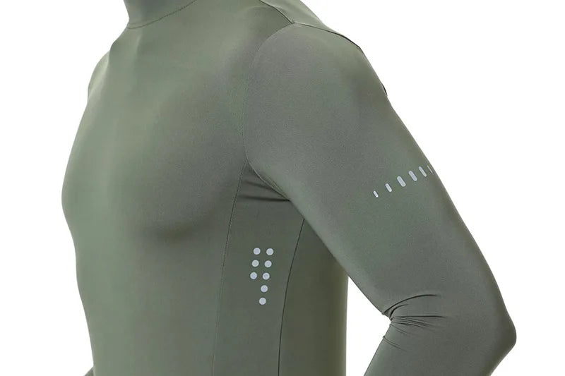 Men Children Long Sleeve Running Slim Tops Tees Sportswear Gym Fitness Compression T-shirt Outdoor Football Jersey Jogging Tight